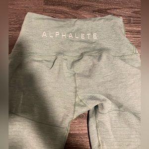 Alphalete tights